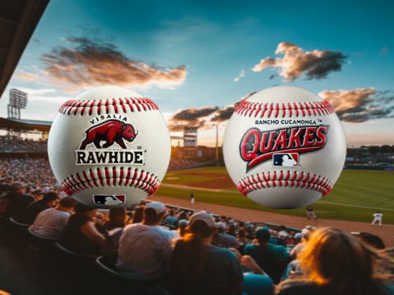 Rancho Cucamonga Quakes vs. Visalia Rawhide